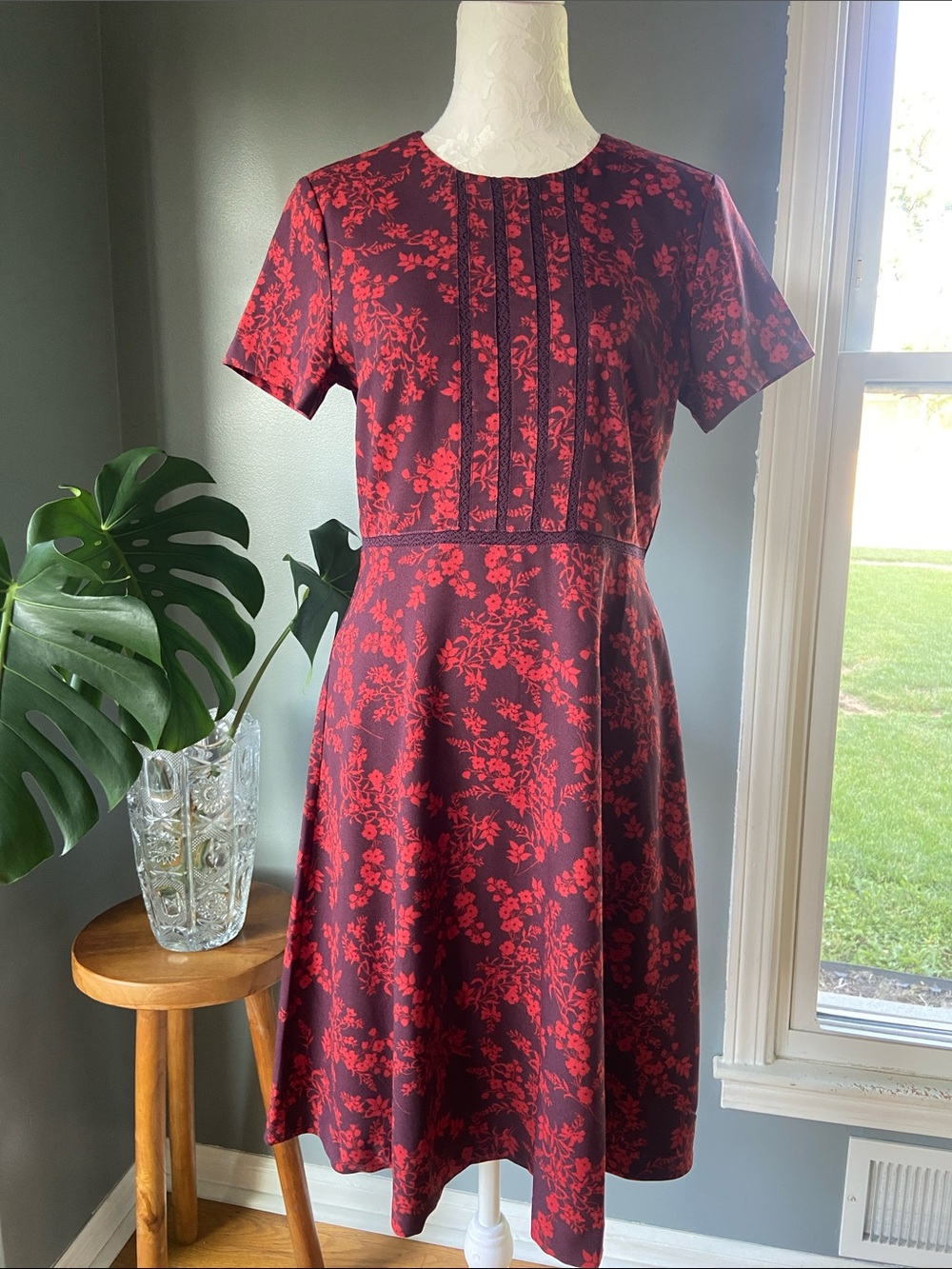 NWT Banana Republic Floral dress